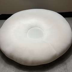 ロトトクッション(エアメッシュ) テディベア柄専用ケース付の画像