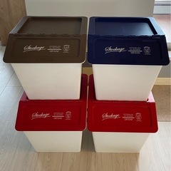 決まりました🙏🏻スタッキング収納BOX