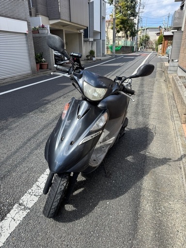アドレスV125G グリップヒーター付き 現状車 修理要
