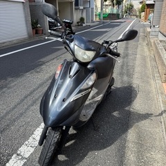 アドレスV125G グリップヒーター付き 現状車 修理要  