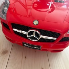 取引中　おもちゃ　乗り物　ベンツの画像