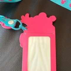 ディズニー 　パスケース ミニーの画像