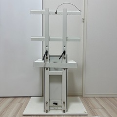 壁寄せテレビスタンド ロータイプの画像