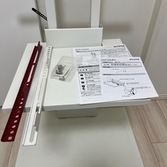 壁寄せテレビスタンド ロータイプの画像