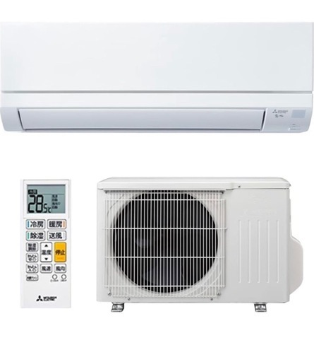 三菱 MITSUBISHI MSZ-GV2221-W 霧ヶ峰 GVシリーズ 2022年製