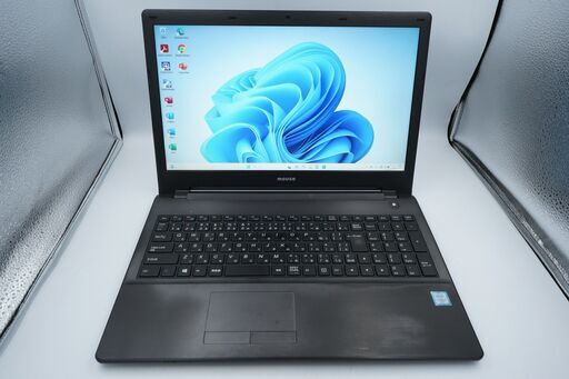 フルHD 美品☆ 15.6 マウス ノートPC W950JU Core i7-6500U windows11