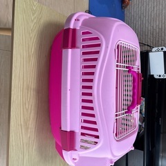 ペット用ドッグキャリーケース(小型犬用)の画像