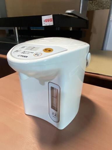 ☆タイガー☆マイコン電動ポット☆2024年☆2.2L☆