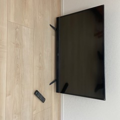 ［超美品］薄型テレビ43型