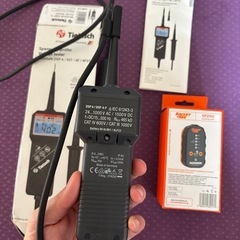 Tietzsch DSP-4 電圧テスター & Socket see SP200の画像