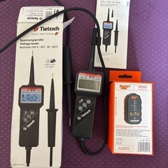 Tietzsch DSP-4 電圧テスター & Socket s...