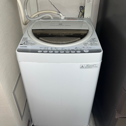 美品★東芝洗濯機6キロ