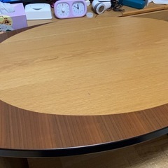 楕円形コタツテーブル