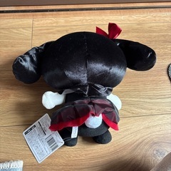 クロミちゃん ぬいぐるみの画像