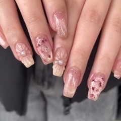 春ネイル🌸3/22(土) 3/23(日)限定　2700円