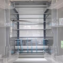 展示品 冷蔵庫 501㍑ 自動製氷付 AQR-TXA50P(K) 2024年式の画像