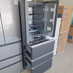 展示品 冷蔵庫 501㍑ 自動製氷付 AQR-TXA50P(K) 2024年式の画像