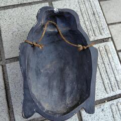顔の彫刻　石製の画像