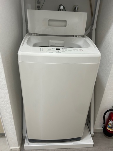 無印良品　2021年式　洗濯機　7kg
