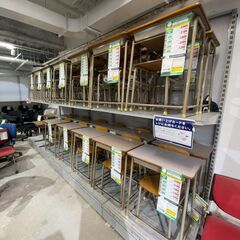 学習机/ｲｽ付(No:1247501-25/在庫3台)
