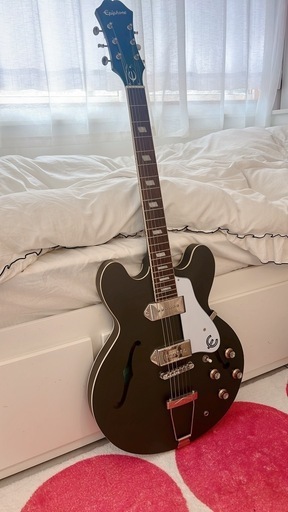 Epiphone / Casino Worn WOD (Worn Olive Drab) I L キギター カジノ