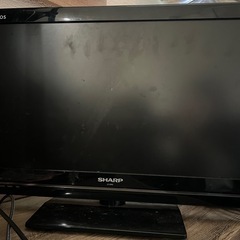 テレビ SHARP 2011年 中古 