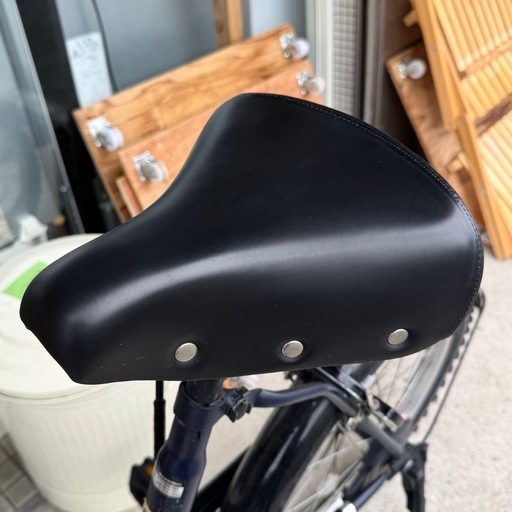【超美品‼️】定価26,400円♪ アプレミディ(サイクルベースあさひ) 20インチ ミニベロ シティサイクル 自転車 ネイビーブラック♪