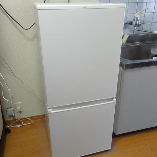 受け渡し予定者決定済【2019年製】アクア 冷蔵庫 2ドア 168L AQUA AQR-17J 右開き