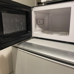 山善　電子レンジの画像
