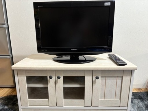【豊平区まで取りに来られる方限定】家具家電セット　REGZA