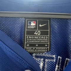 大谷翔平　ワールドシリーズ優勝ユニホーム ＆ 刺繍サイン入り帽子 の画像