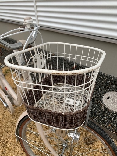 子ども用自転車　22インチ　Mahalo 6段切り替え付き