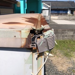 ヨドコウ物置の画像