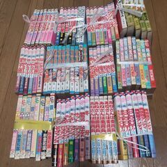 30年くらい前の古いマンガ  約330冊 4月21日まで