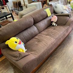 ★ジモティー割あり★3Pｿﾌｧ/クリ-ニング済み/HG-5115