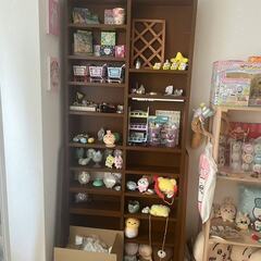 木製本棚　無料