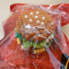 【1個】マクドナルド フードアイコンズ バーガー シェイク ポテト おもちゃの画像