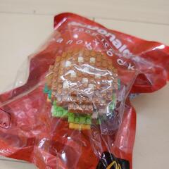 【1個】マクドナルド フードアイコンズ バーガー シェイク ポテト おもちゃの画像