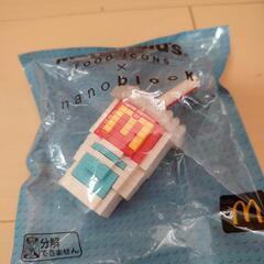【1個】マクドナルド フードアイコンズ バーガー シェイク ポテト おもちゃの画像