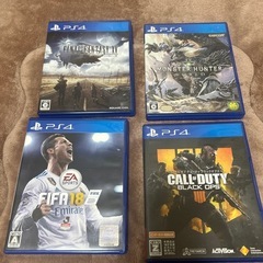 PS4ゲームソフト　13本の画像