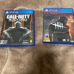 PS4ゲームソフト　13本の画像