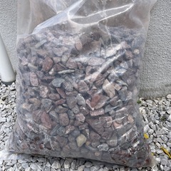 化粧石　化粧砂利　外構の画像