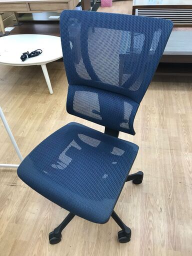 ★ジモティ割あり★ エルゴヒューマン オフィスチェア　肘掛無し  クリーニング済み KJ8964