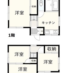 初期費用・家賃破格！ 上尾市菅谷！ペット可！戸建！