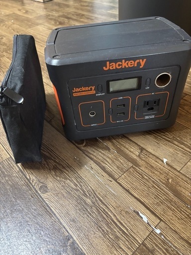 ジャンク品　ポータブル電源