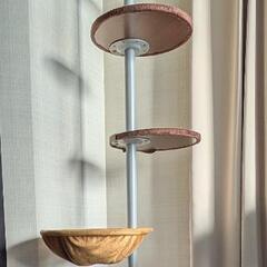 キャットポール (高さ220～265cm キャットタワー)｜ 突...