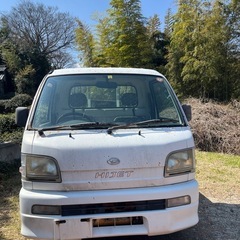 一旦問い合わせ中止にします。S200Pハイゼット トラック