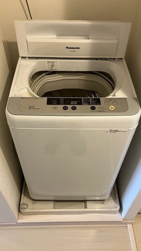 5.0kg洗濯機 パナソニック