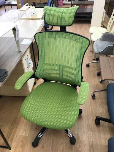 ★ジモティ割あり★ 不二貿易 オフィスチェア  H×W×D クリーニング済み KJ8965
