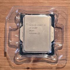 intel Core i3-12100F 本体のみ